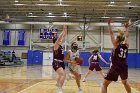 WBBall vs Springfield  Wheaton College women's basketball vs Springfield College. - Photo By: KEITH NORDSTROM : Wheaton, basketball